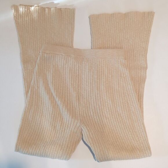 Ulla Johnson Mathilda Rib-Knit Cotton Pull On Pant Size Small - Picture 8 of 8